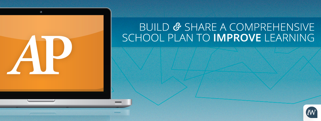 Build and share a comprehensive school plan to improve learning