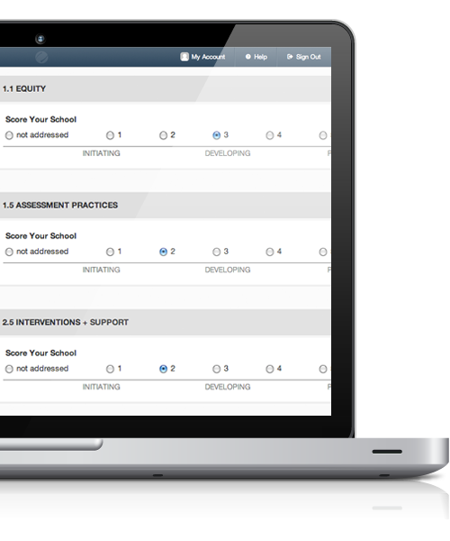 Assess school practices