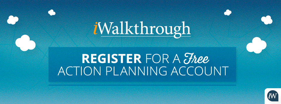 Register for a free action planning account